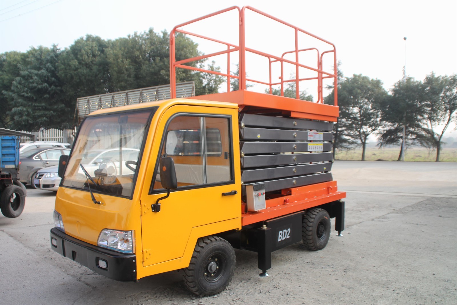 車(chē)載式升降機(jī)